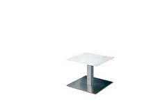 Square White Conference Table